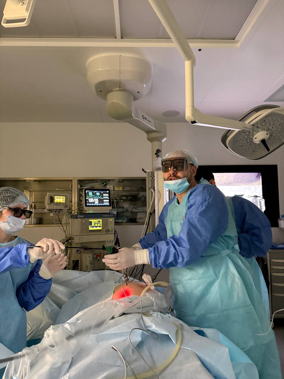 3D-лапароскопия — паховая грыжа